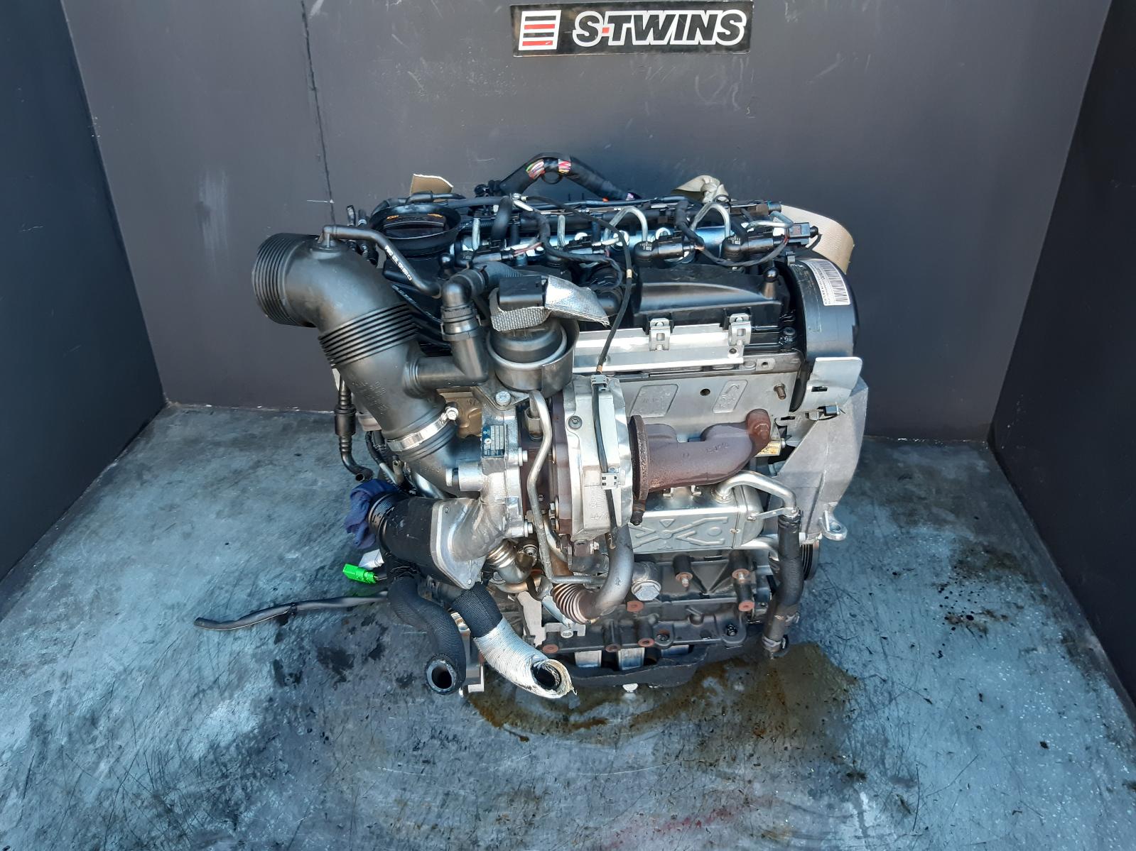 View Auto part Engine Volkswagen Polo 2012