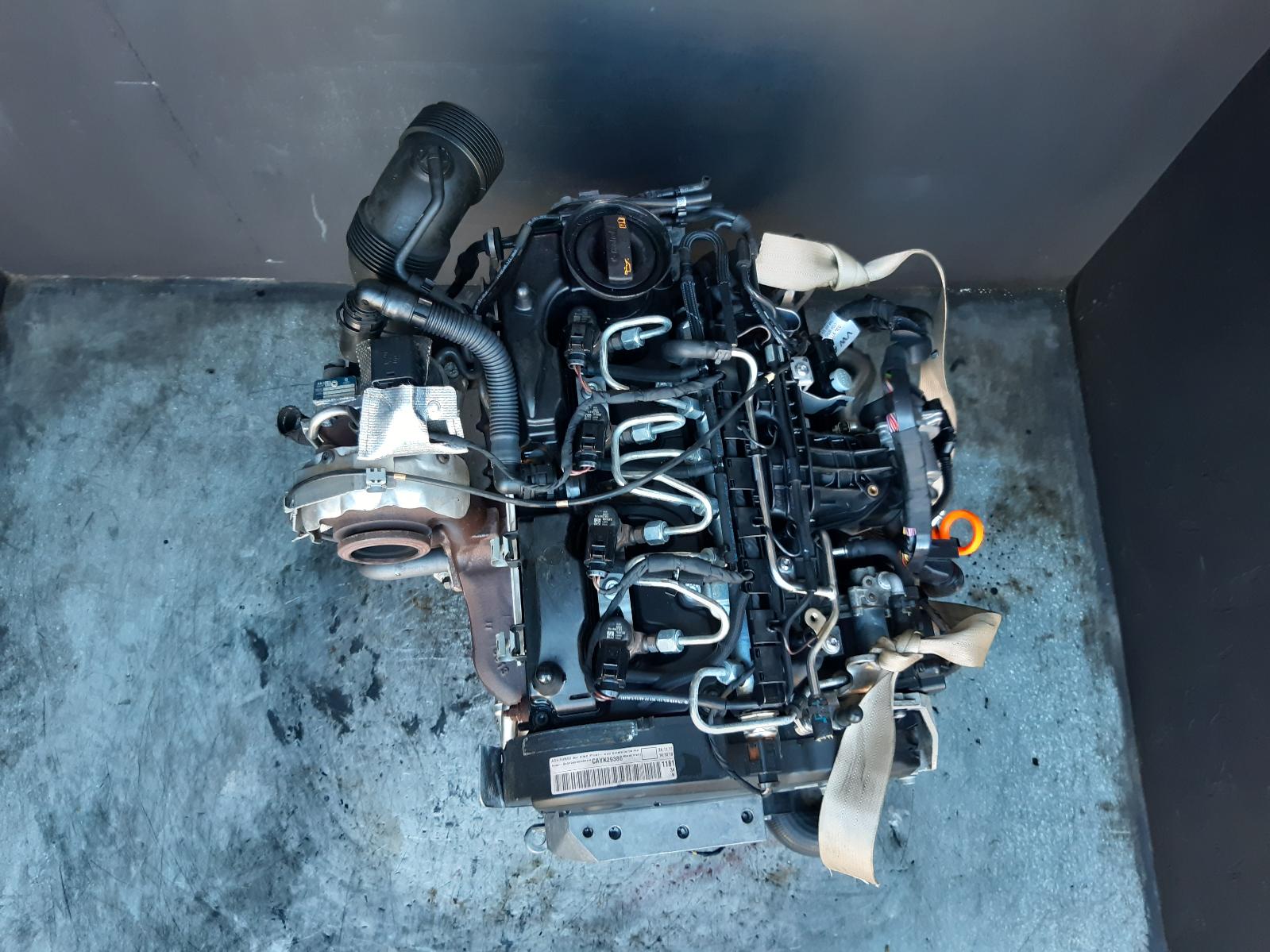 View Auto part Engine Volkswagen Polo 2012