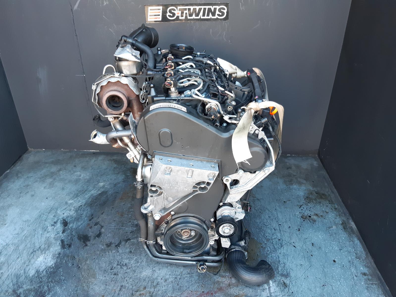 View Auto part Engine Volkswagen Polo 2012