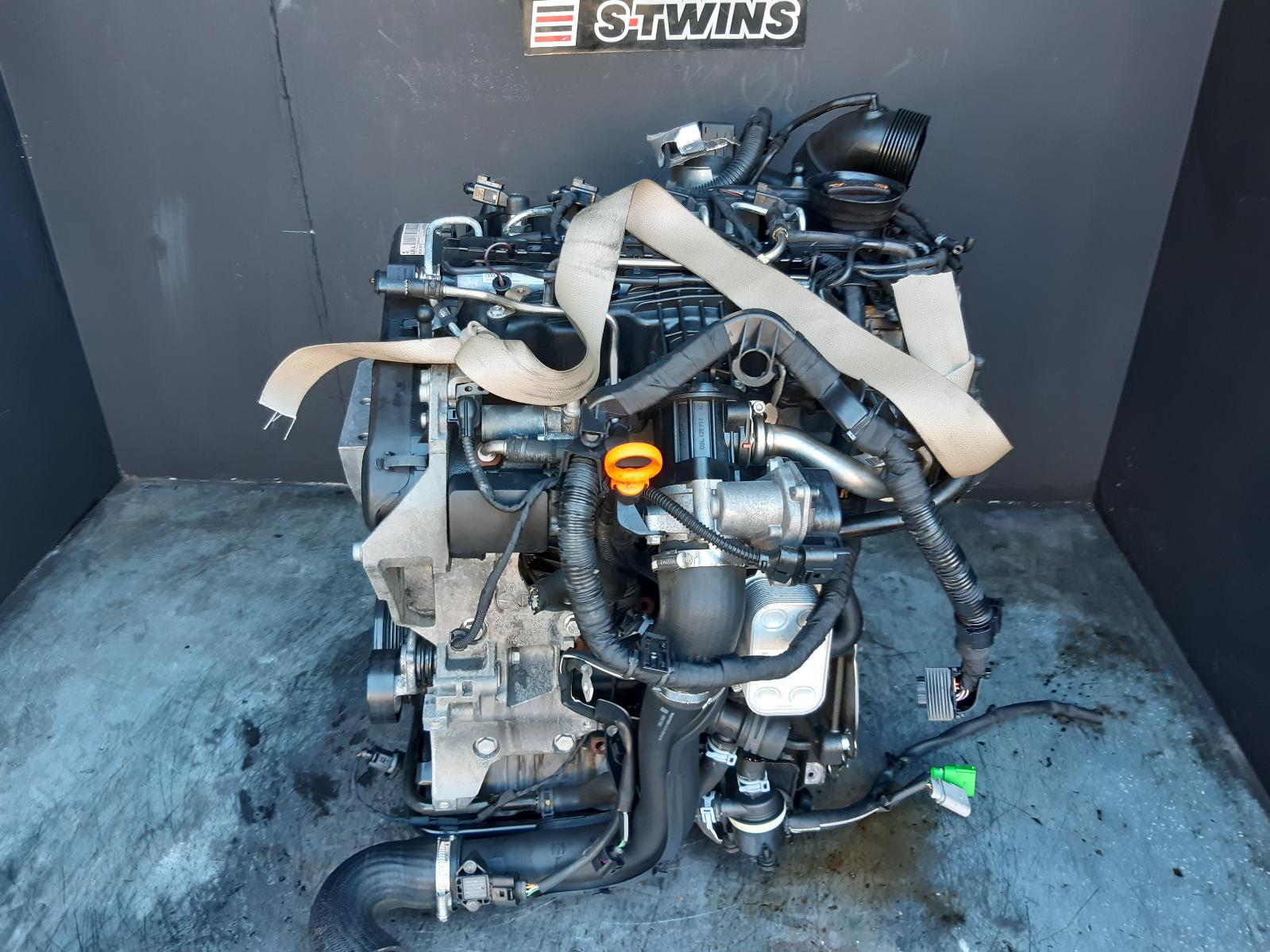 View Auto part Engine Volkswagen Polo 2012