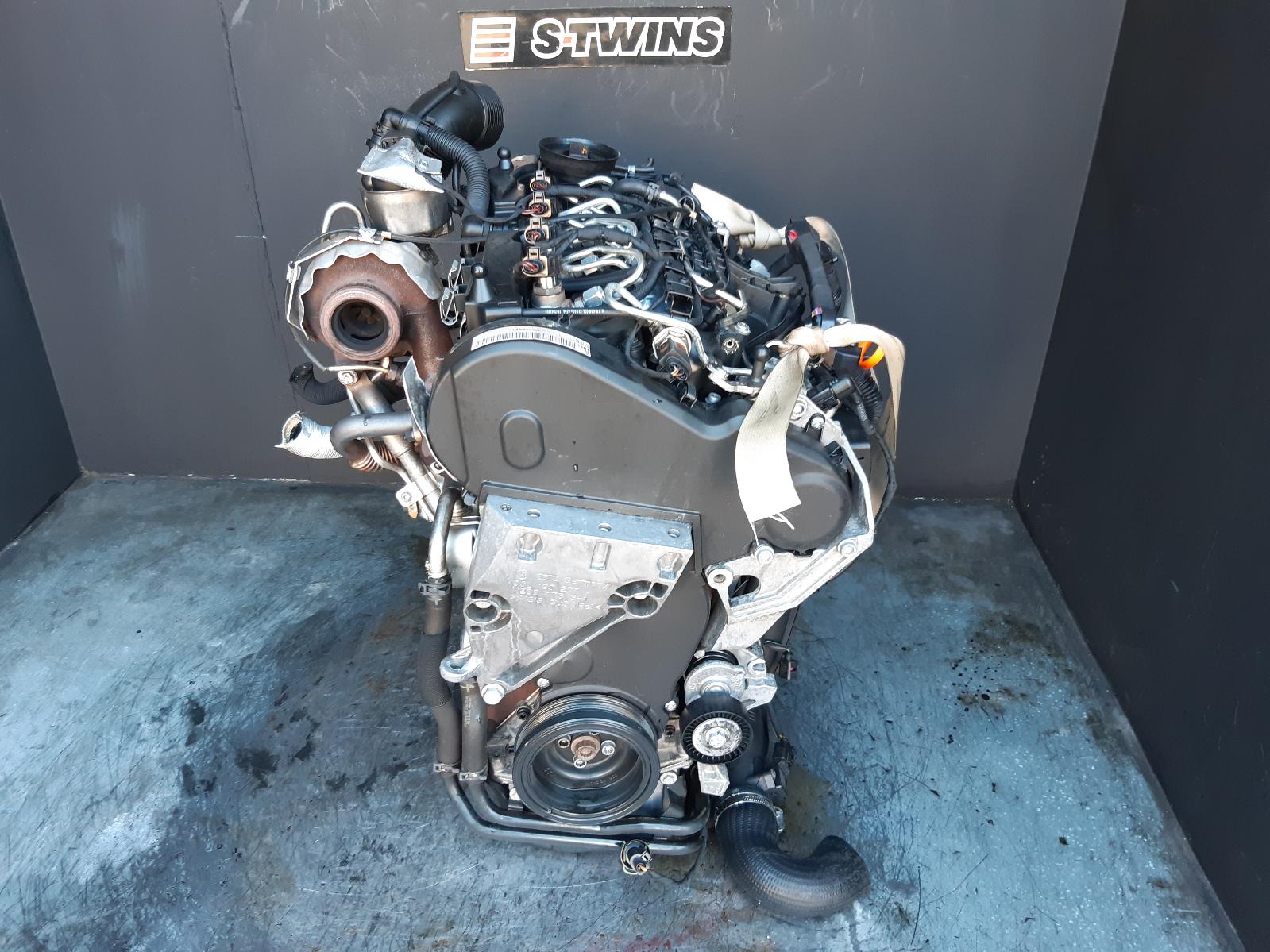 View Auto part Engine Volkswagen Polo 2012