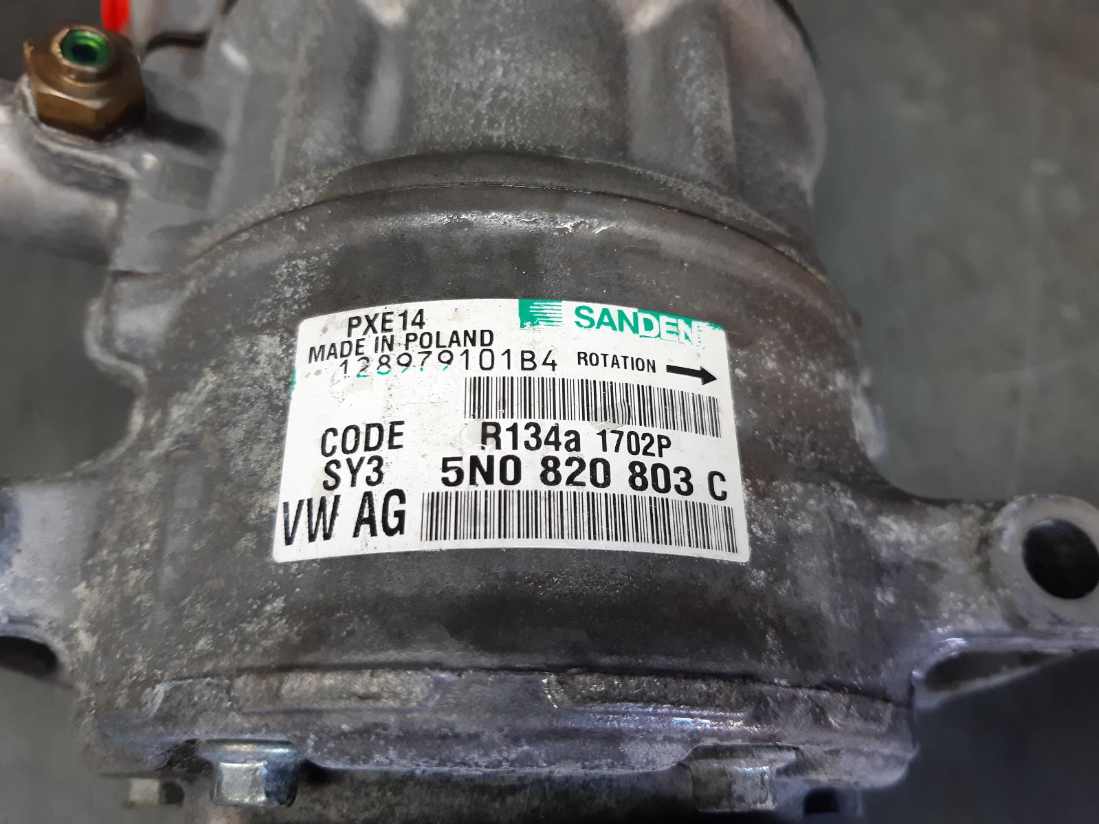View Auto part A/C Compressor Volkswagen Polo 2012