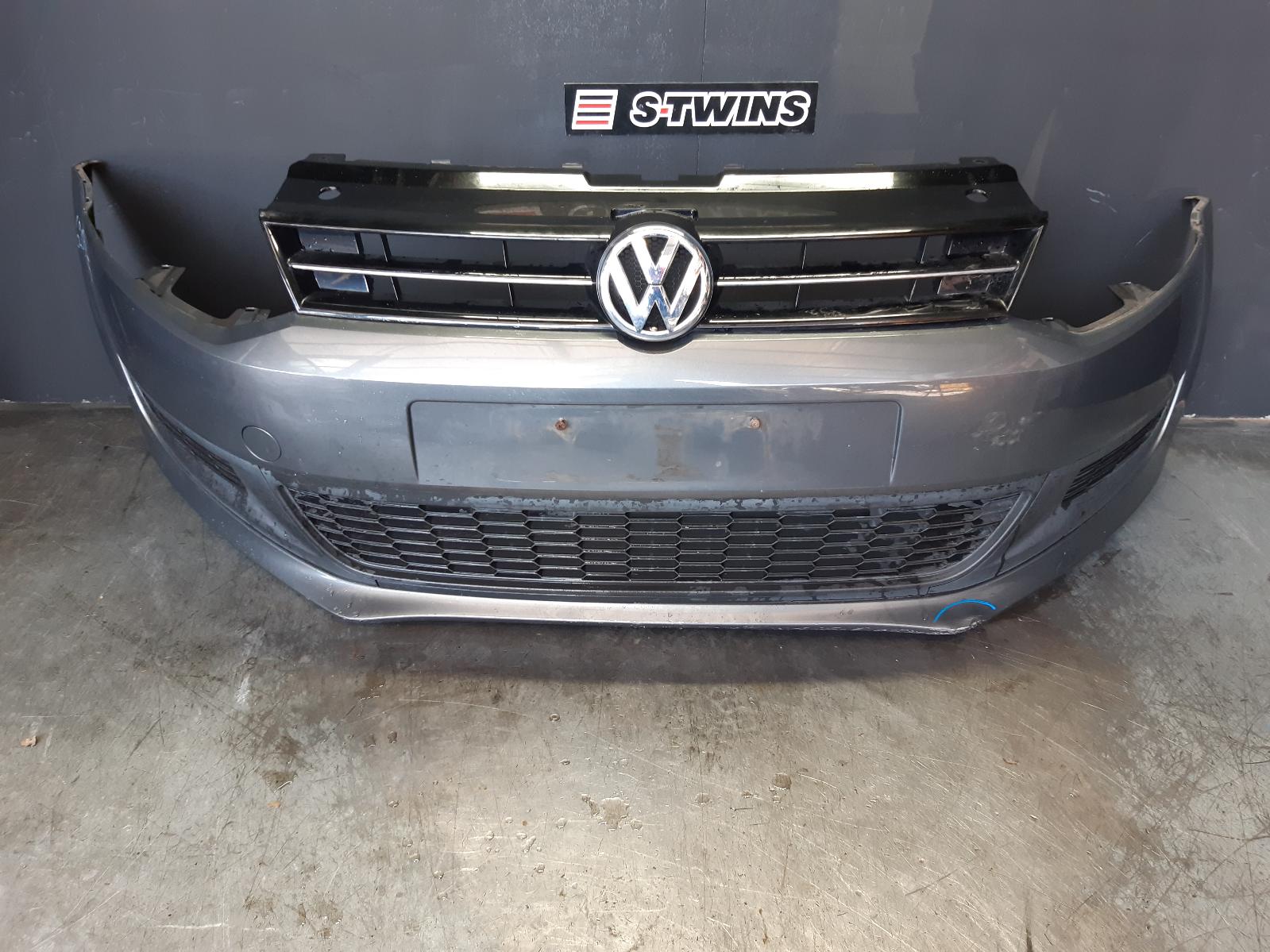 View Auto part Front Bumper Volkswagen Polo 2012