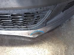 View Auto part Front Bumper Volkswagen Polo 2012