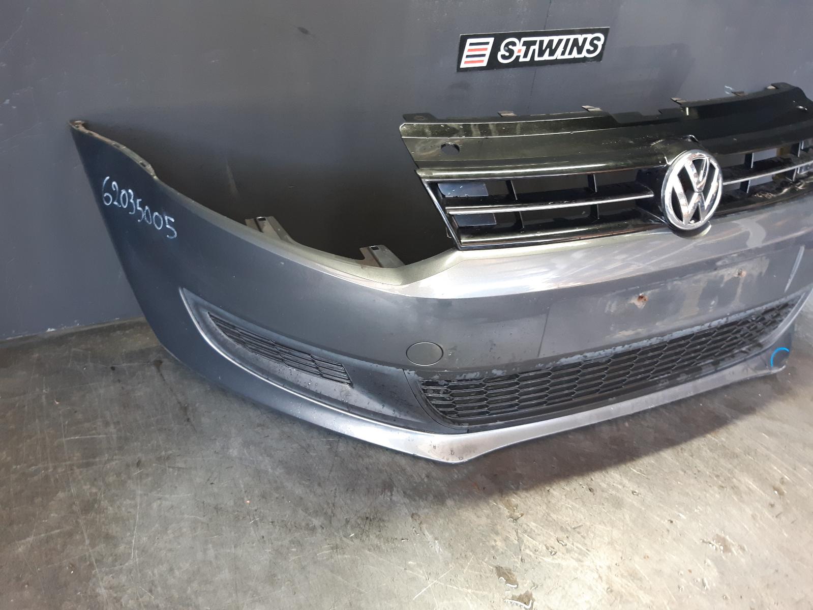 View Auto part Front Bumper Volkswagen Polo 2012