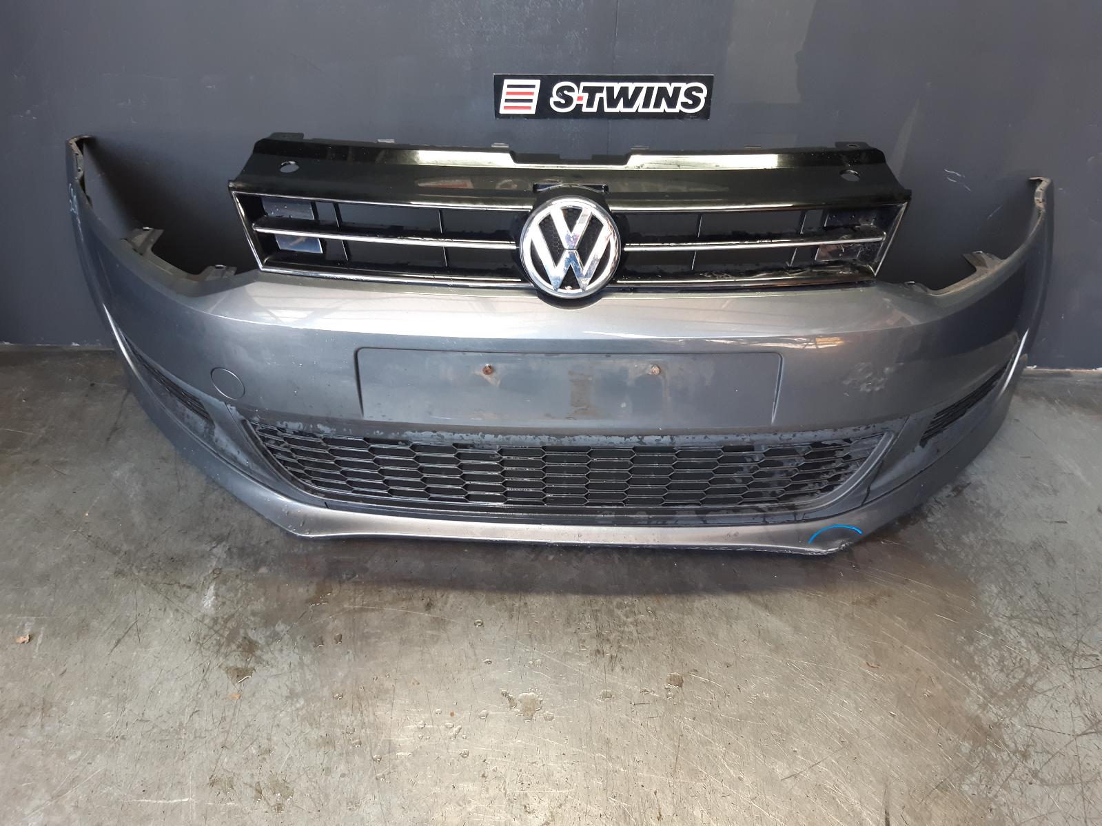 View Auto part Front Bumper Volkswagen Polo 2012