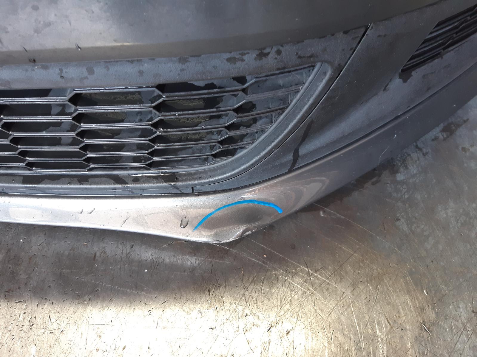View Auto part Front Bumper Volkswagen Polo 2012