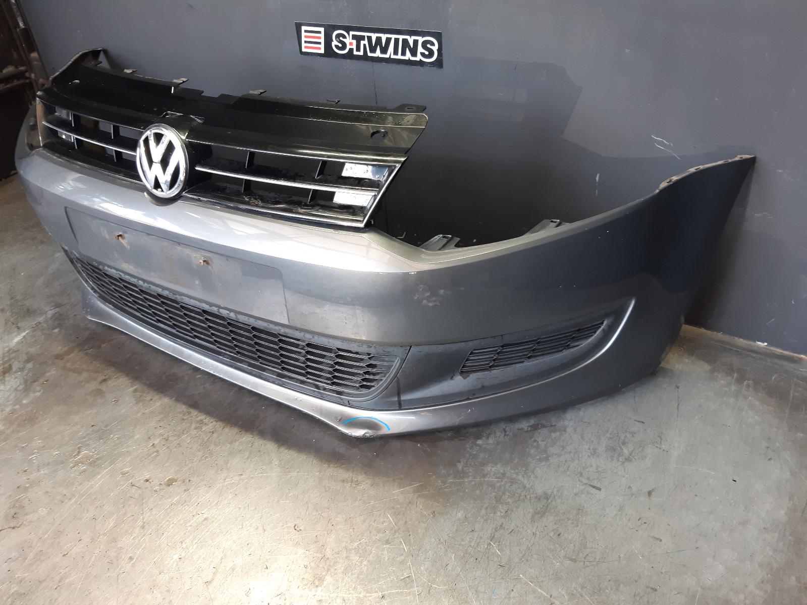 View Auto part Front Bumper Volkswagen Polo 2012