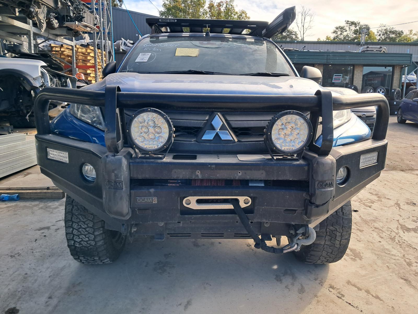 2021 Mitsubishi Triton Bonnet Lock/Support View Auto part Bonnet Lock/Support Mitsubishi Triton 2021