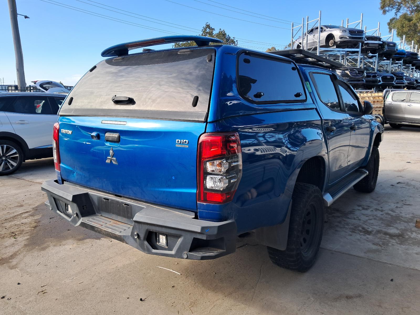 2021 Mitsubishi Triton Bonnet Lock/Support View Auto part Bonnet Lock/Support Mitsubishi Triton 2021