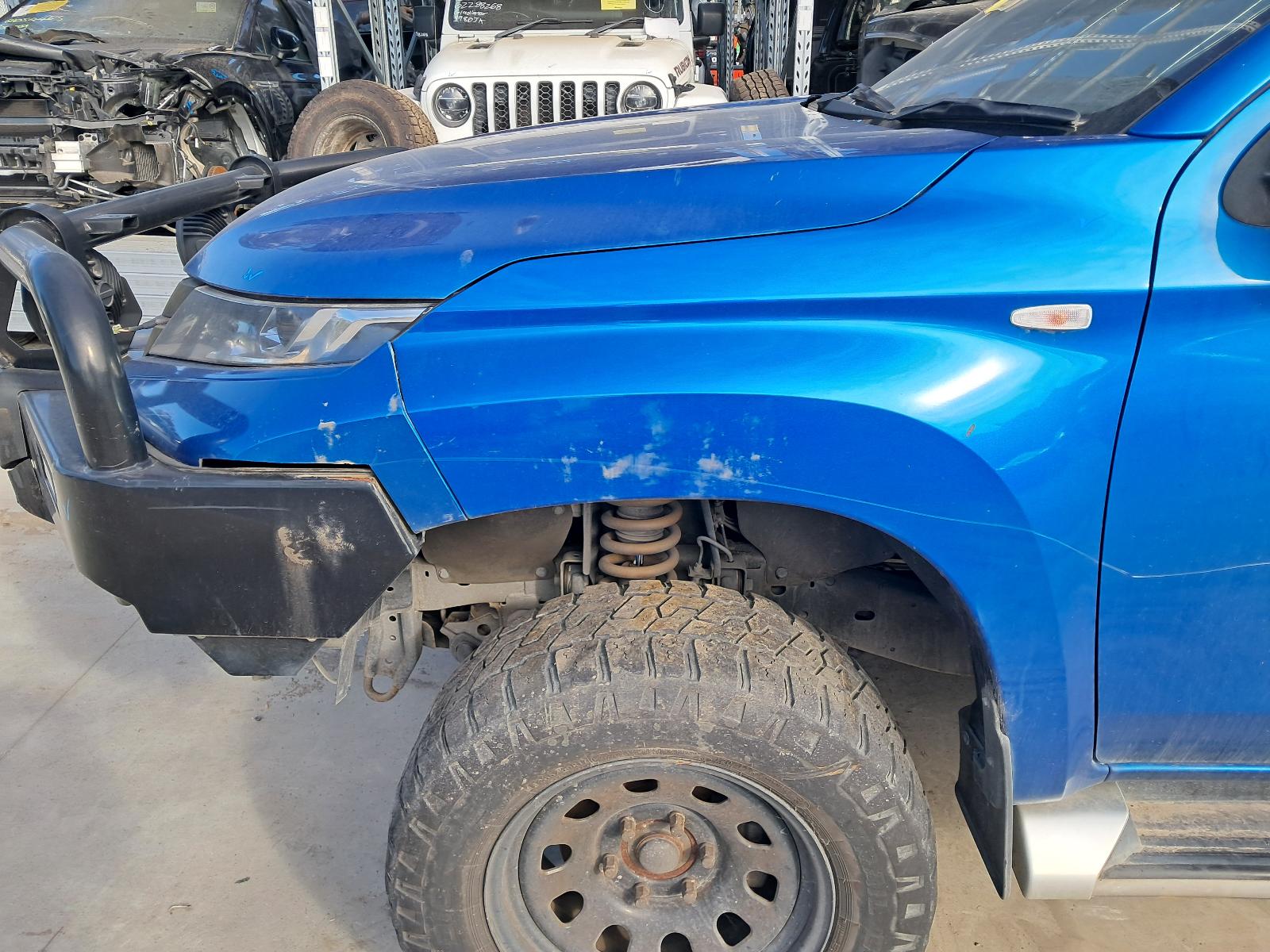 2021 Mitsubishi Triton Bonnet Lock/Support View Auto part Bonnet Lock/Support Mitsubishi Triton 2021