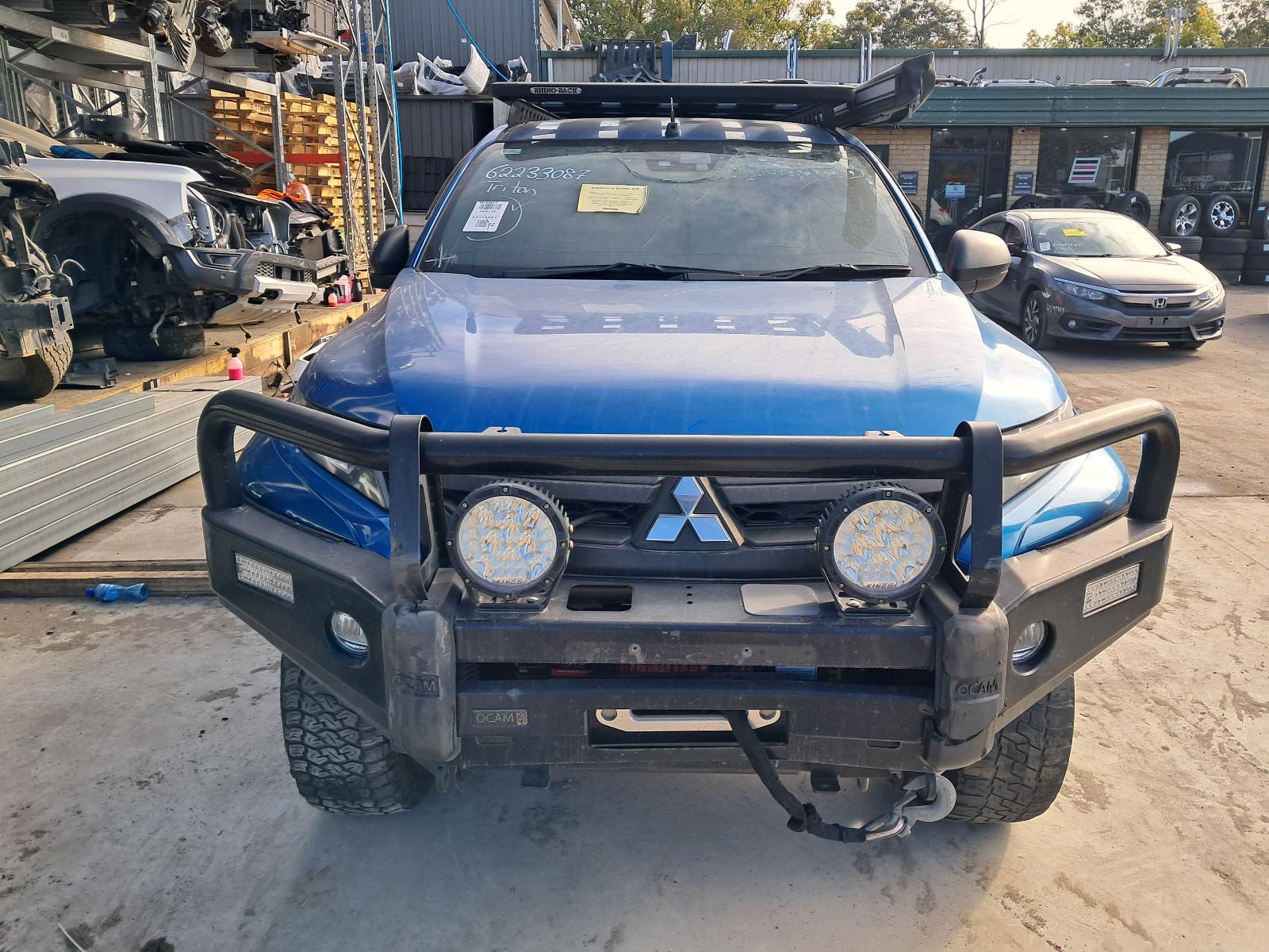 2021 Mitsubishi Triton Bonnet Lock/Support View Auto part Bonnet Lock/Support Mitsubishi Triton 2021