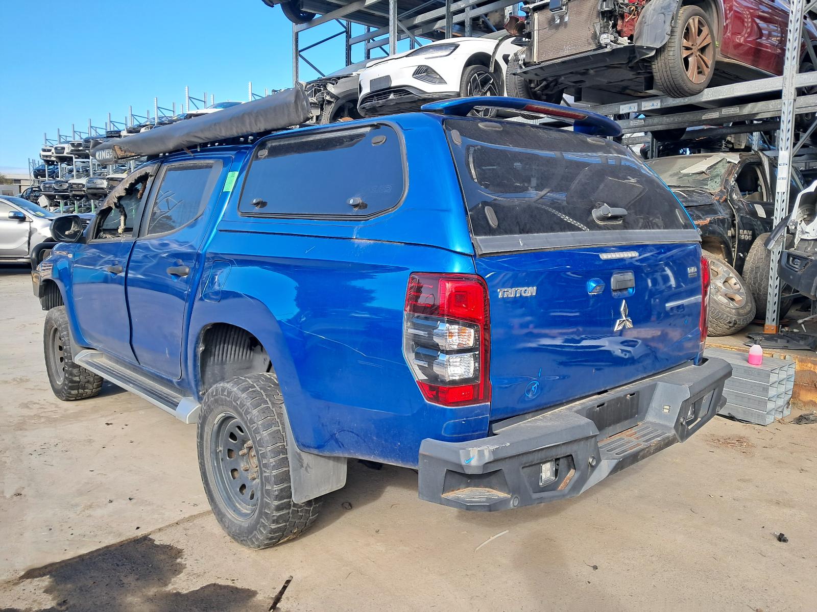 2021 Mitsubishi Triton Bonnet Lock/Support View Auto part Bonnet Lock/Support Mitsubishi Triton 2021