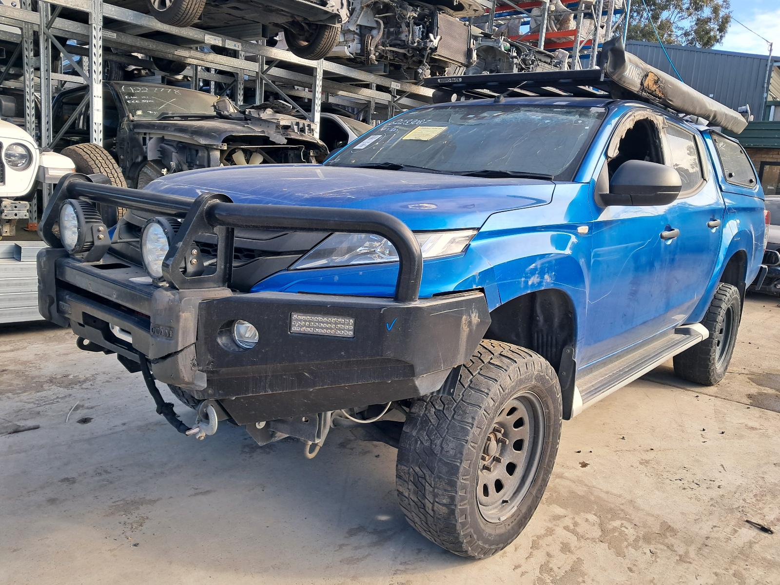 2021 Mitsubishi Triton Bonnet Lock/Support View Auto part Bonnet Lock/Support Mitsubishi Triton 2021