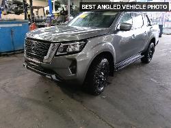 View Auto part Grille Nissan Navara 2024