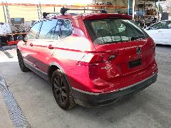 View Auto part Parcel Shelf Cargo Blind Volkswagen Tiguan 2022