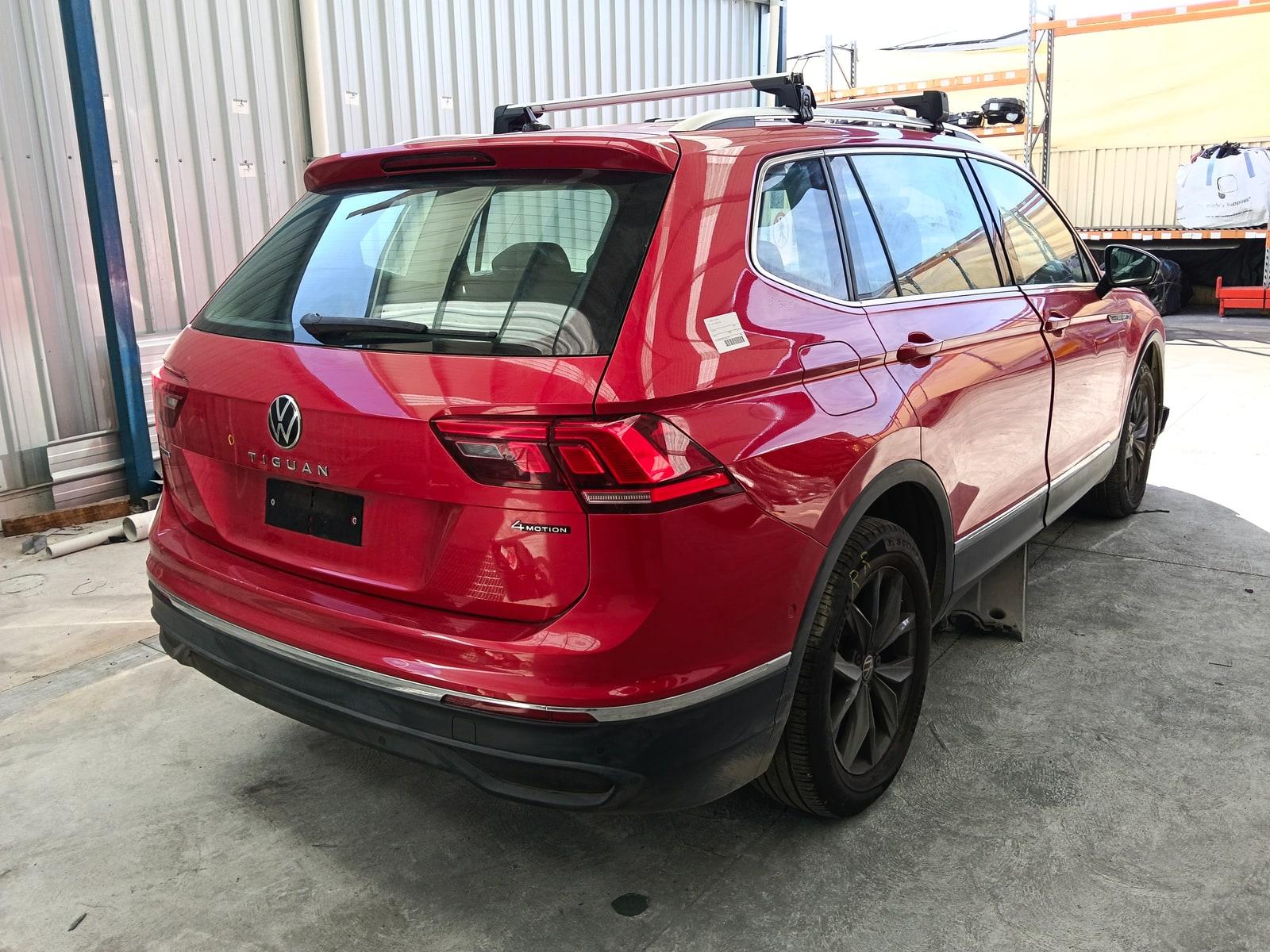 View Auto part Parcel Shelf Cargo Blind Volkswagen Tiguan 2022