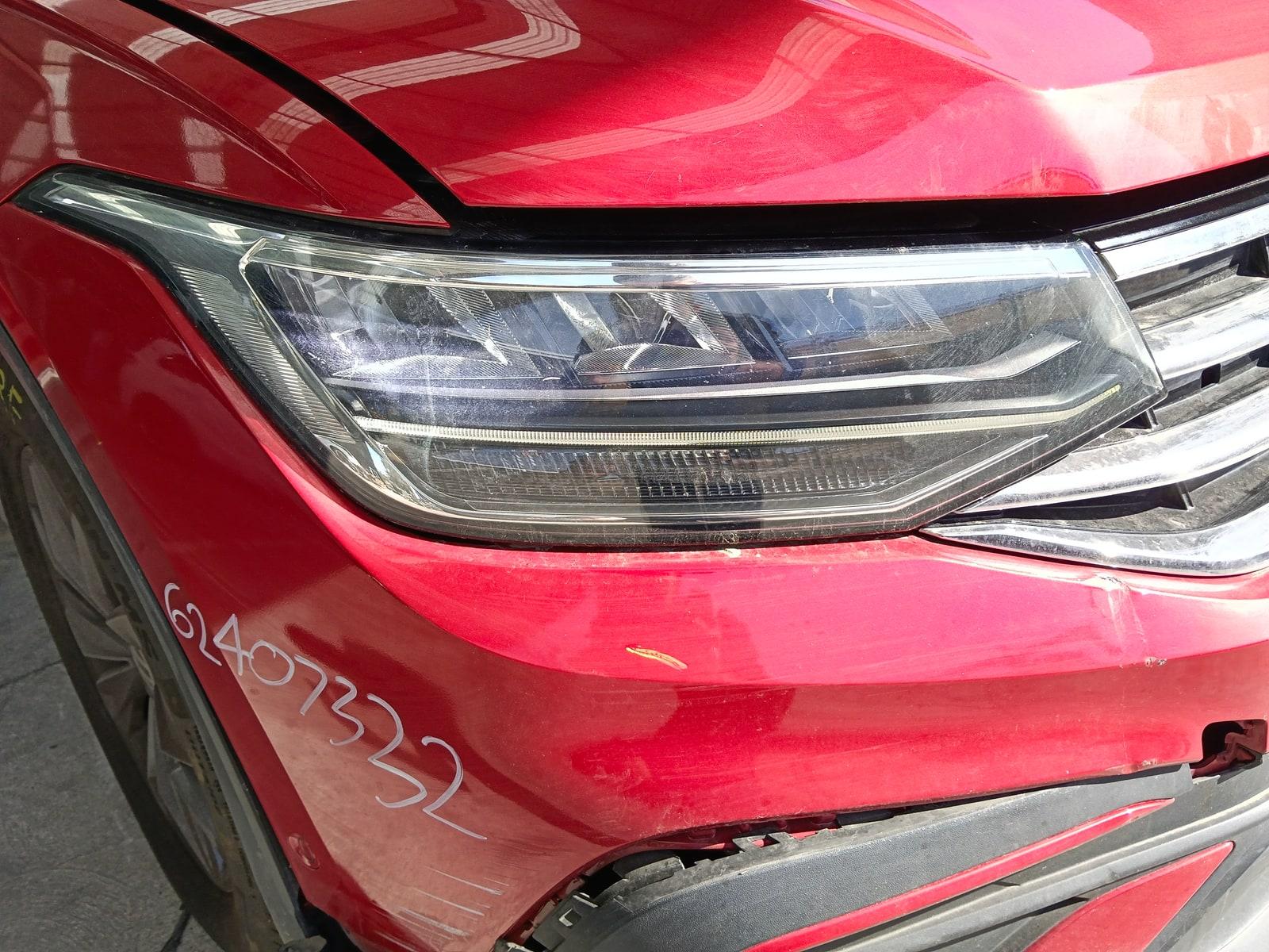 View Auto part Parcel Shelf Cargo Blind Volkswagen Tiguan 2022