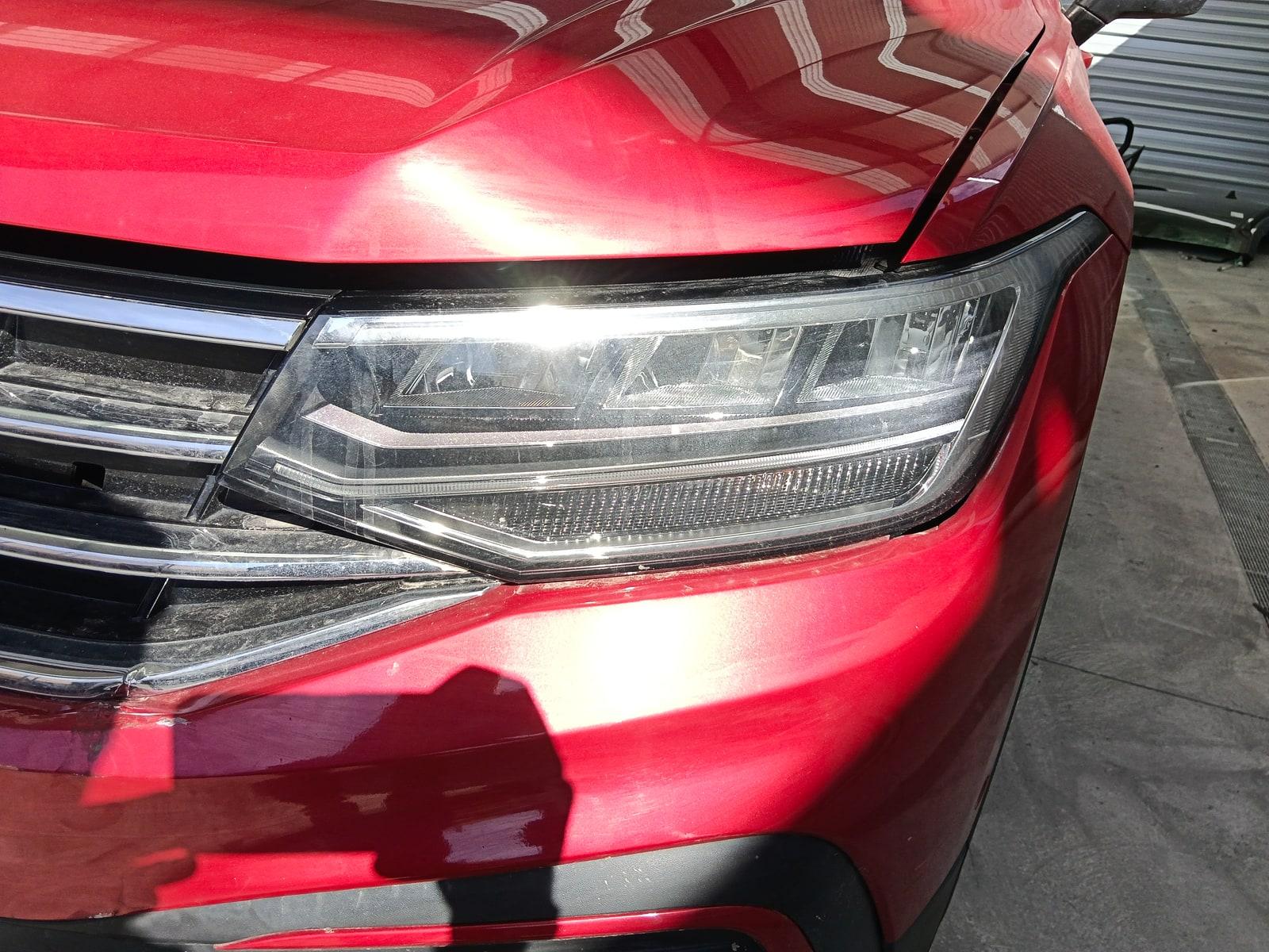 View Auto part Parcel Shelf Cargo Blind Volkswagen Tiguan 2022