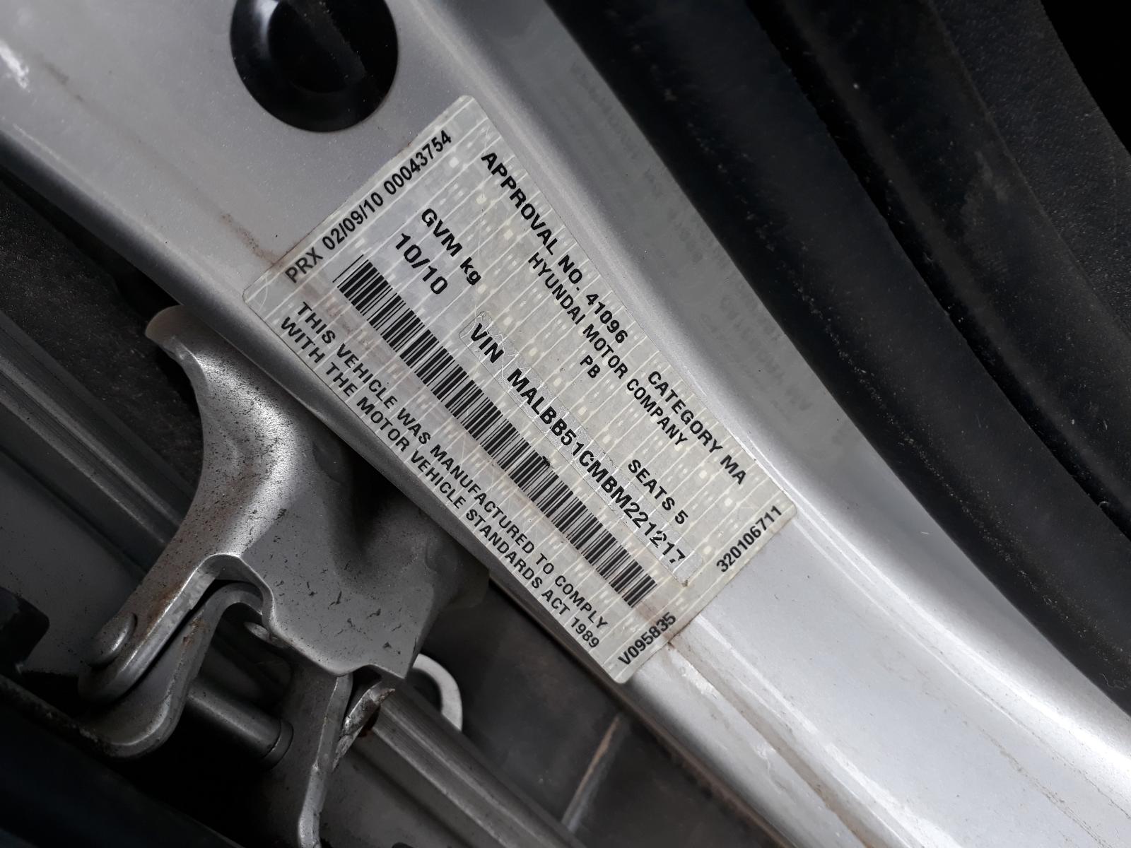 View Auto part Coil/Coil Pack Hyundai I20 2010