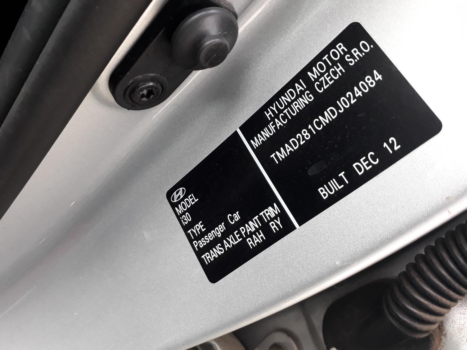 View Auto part Heater Fan Motor Hyundai I30 2013