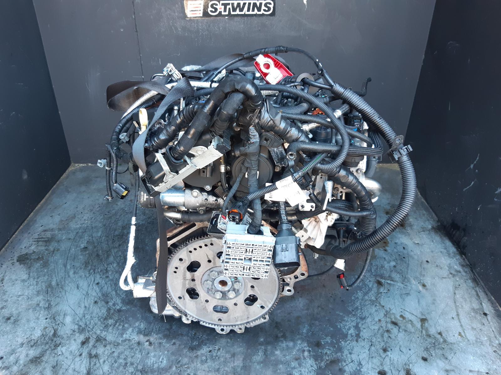 Engine Captiva Holden 2013