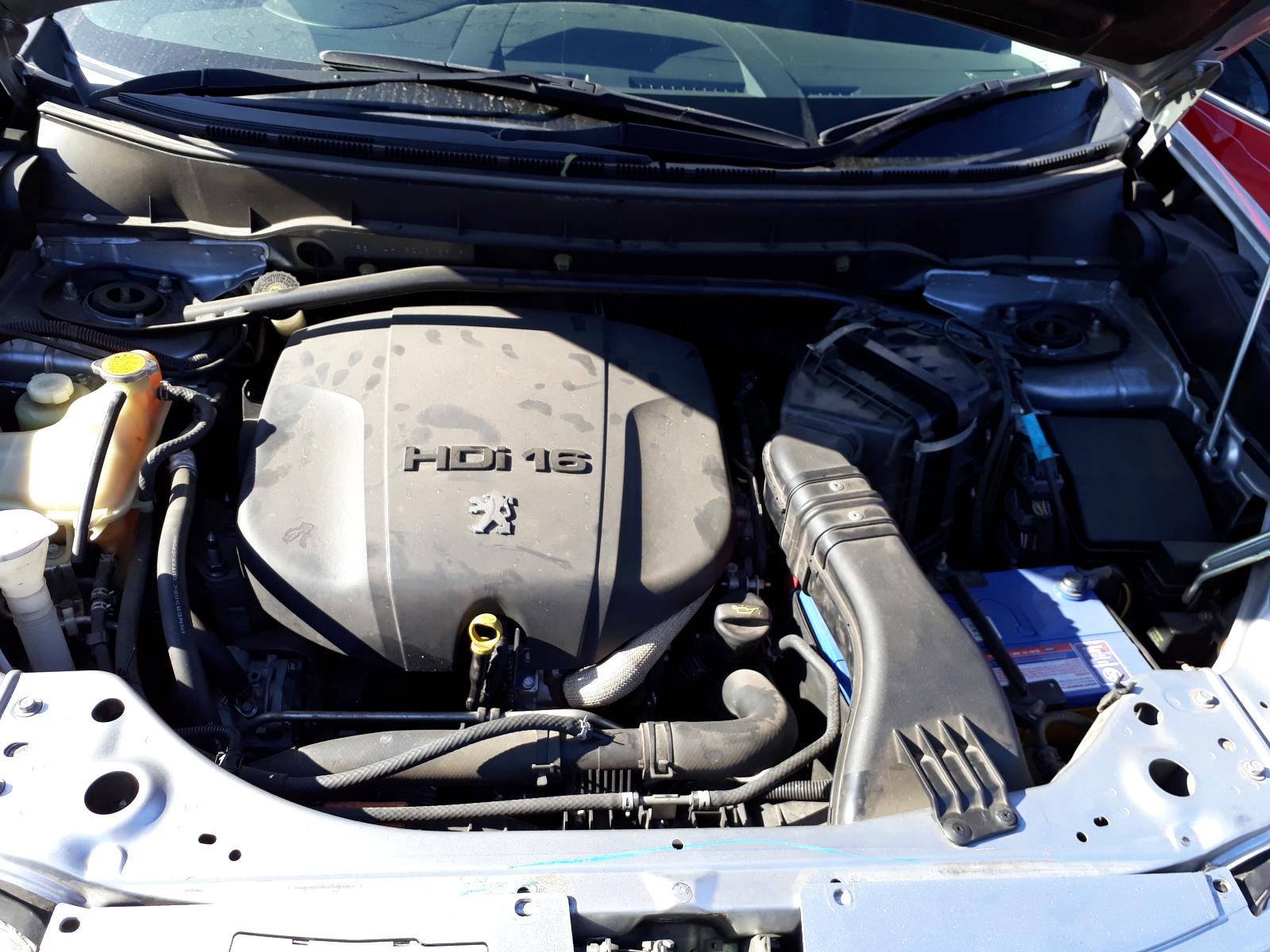 2012 Peugeot 4007 Differential Centre View Auto part Differential Centre Peugeot 4007 2012