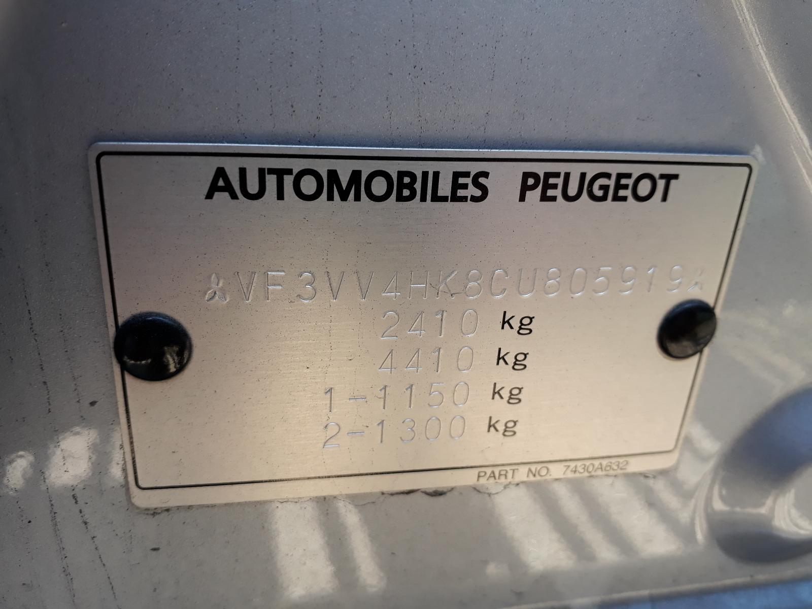 2012 Peugeot 4007 Differential Centre View Auto part Differential Centre Peugeot 4007 2012