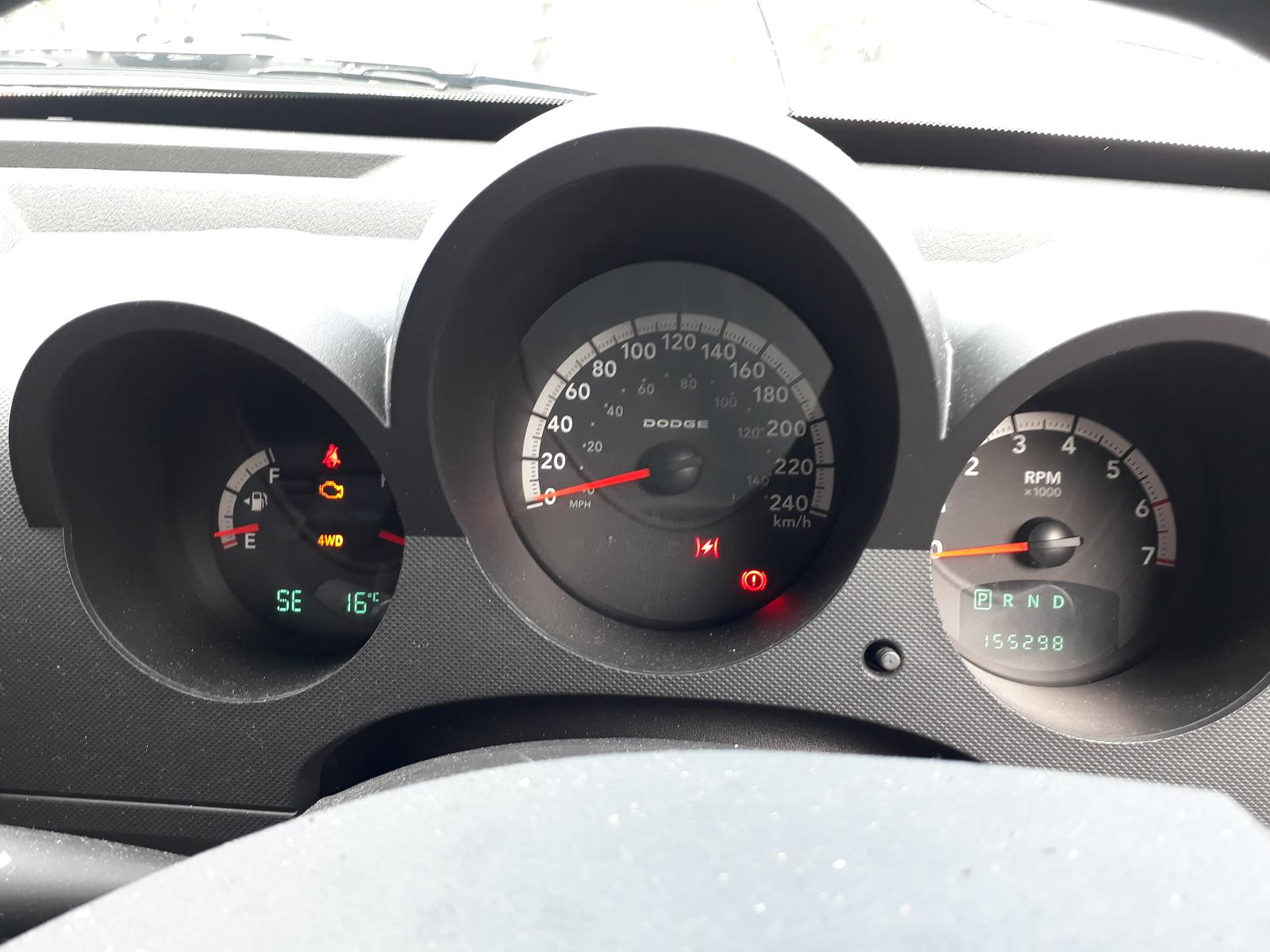View Auto part Left Headlamp Dodge Nitro 2008
