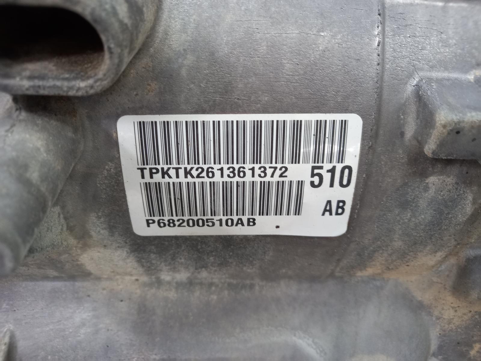 View Auto part Trans/Gearbox Jeep Grandcherokee 2014