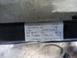 View Auto part Towbar Honda Hrv 2015