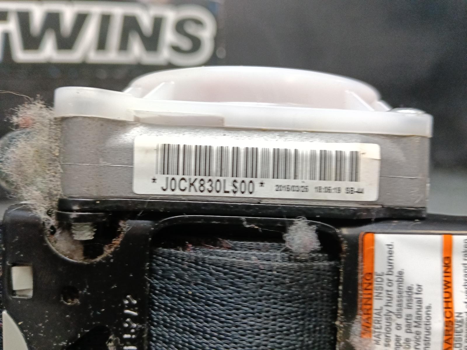 View Auto part Seatbelt/Stalk Honda Hrv 2015