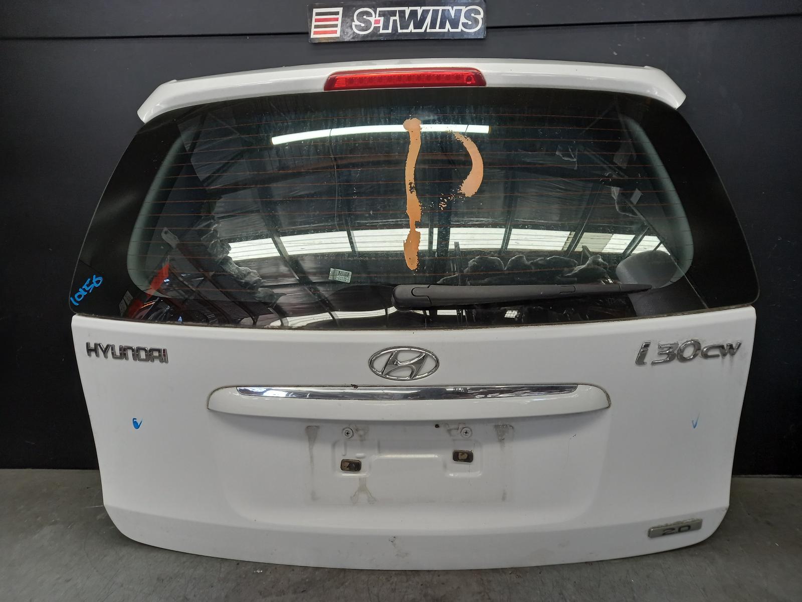 2011 Hyundai I30 Bootlid/Tailgate View Auto part Bootlid/Tailgate Hyundai I30 2011