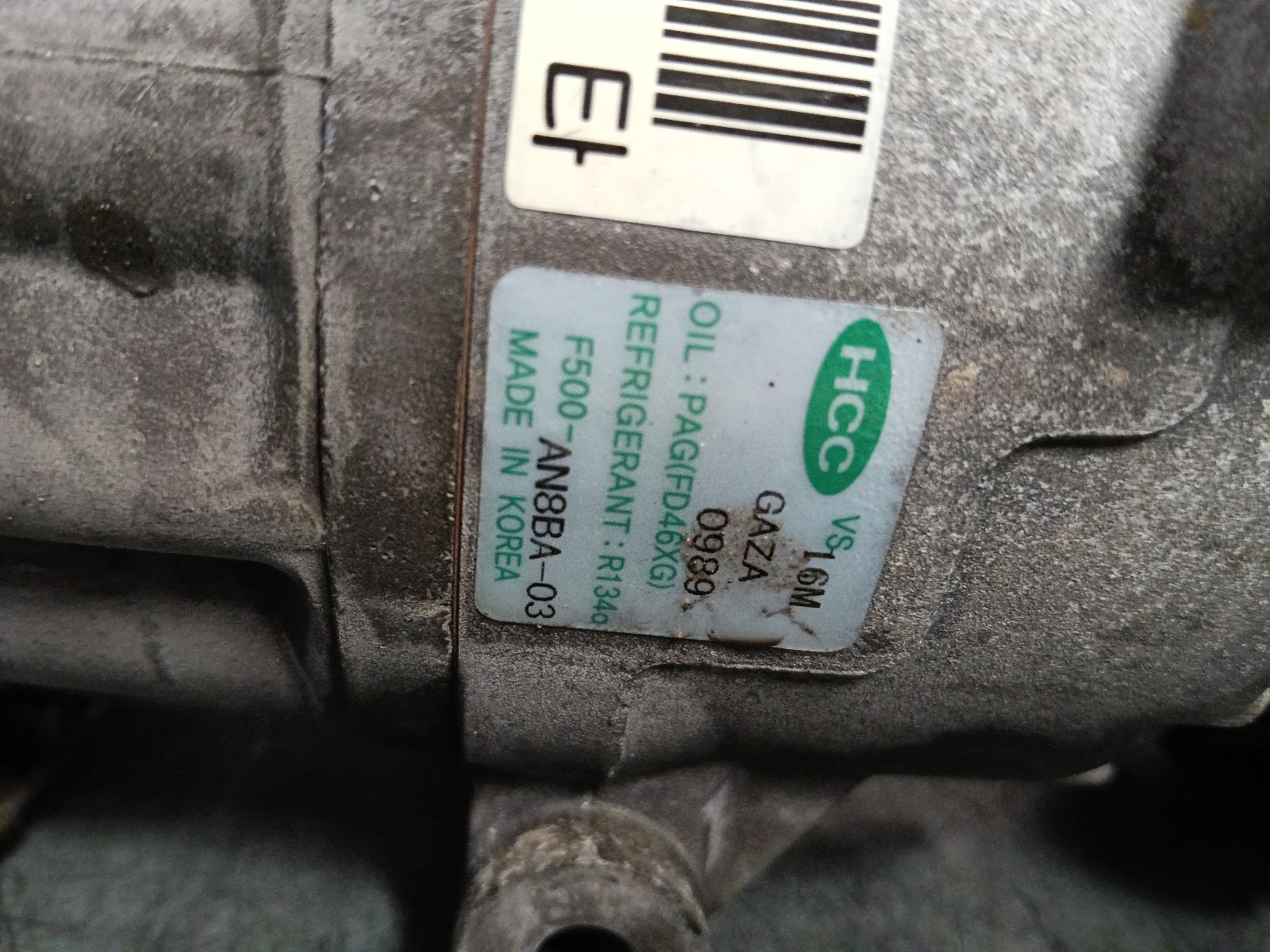 View Auto part A/C Compressor Hyundai I30 2011
