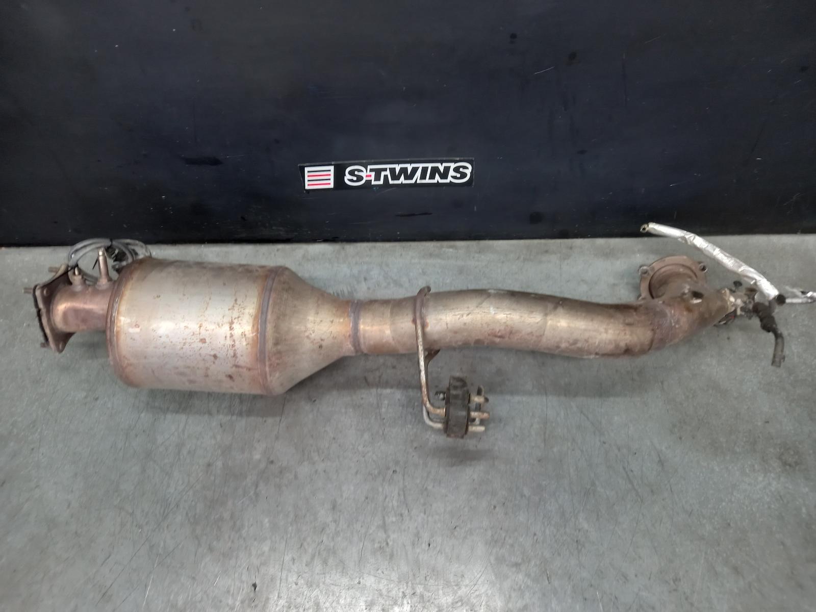 2022 Chevrolet Silverado Catalytic Converter View Auto part Catalytic Converter Chevrolet Silverado 2022