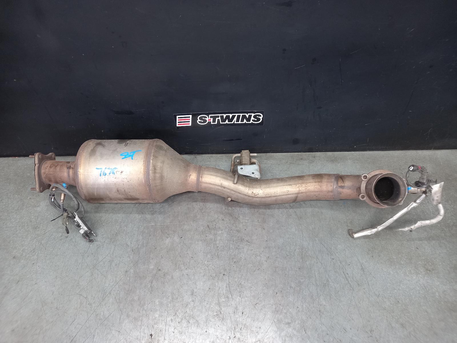 2022 Chevrolet Silverado Catalytic Converter View Auto part Catalytic Converter Chevrolet Silverado 2022