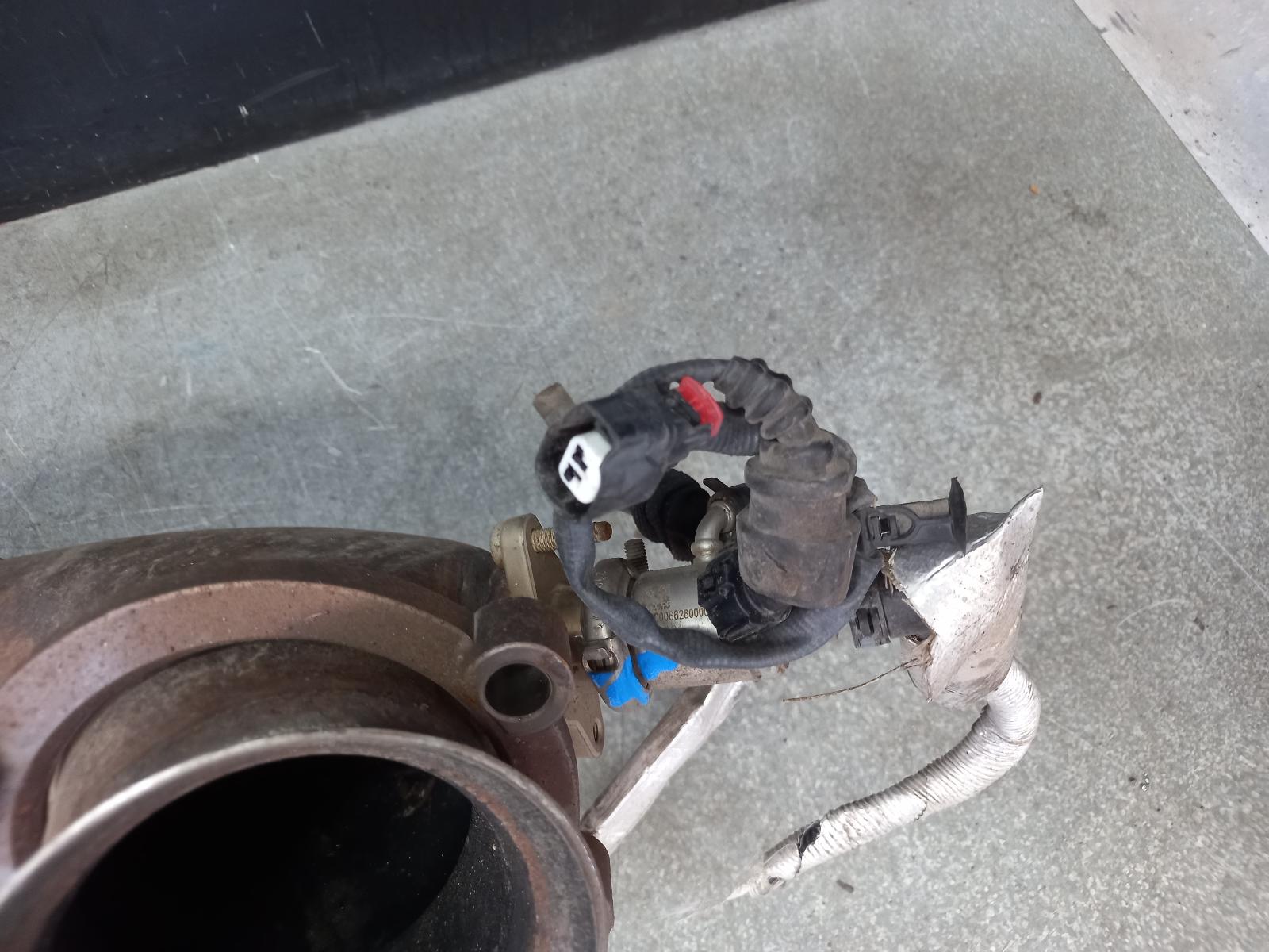 2022 Chevrolet Silverado Catalytic Converter View Auto part Catalytic Converter Chevrolet Silverado 2022