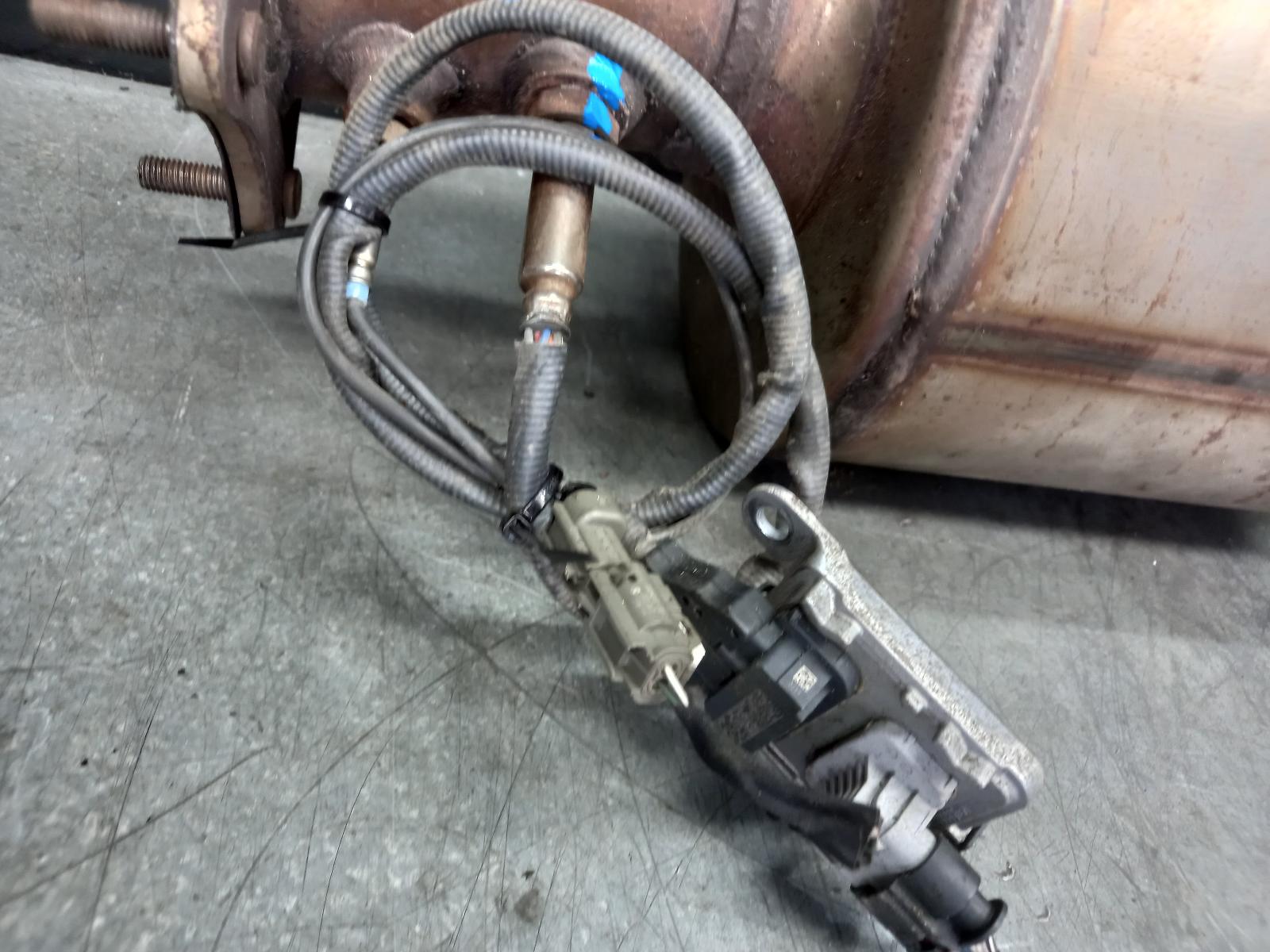 2022 Chevrolet Silverado Catalytic Converter View Auto part Catalytic Converter Chevrolet Silverado 2022