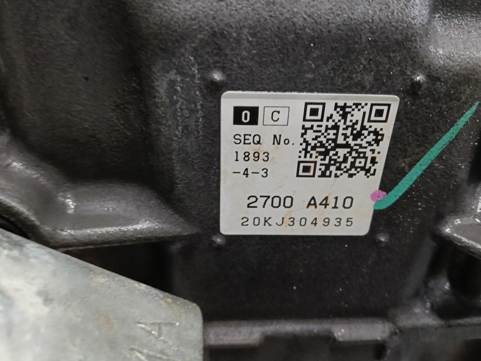 2021 Mitsubishi Pajero Trans/Gearbox View Auto part Trans/Gearbox Mitsubishi Pajero 2021