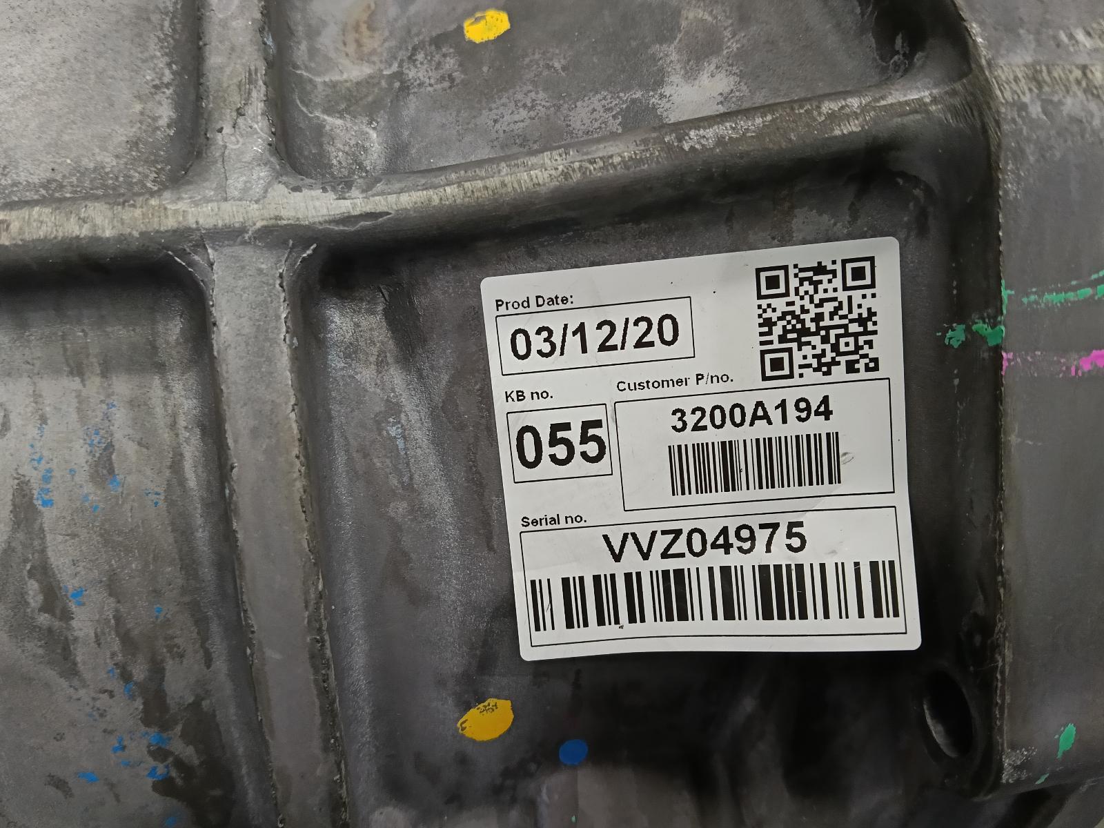 2021 Mitsubishi Pajero Transfer Case View Auto part Transfer Case Mitsubishi Pajero 2021