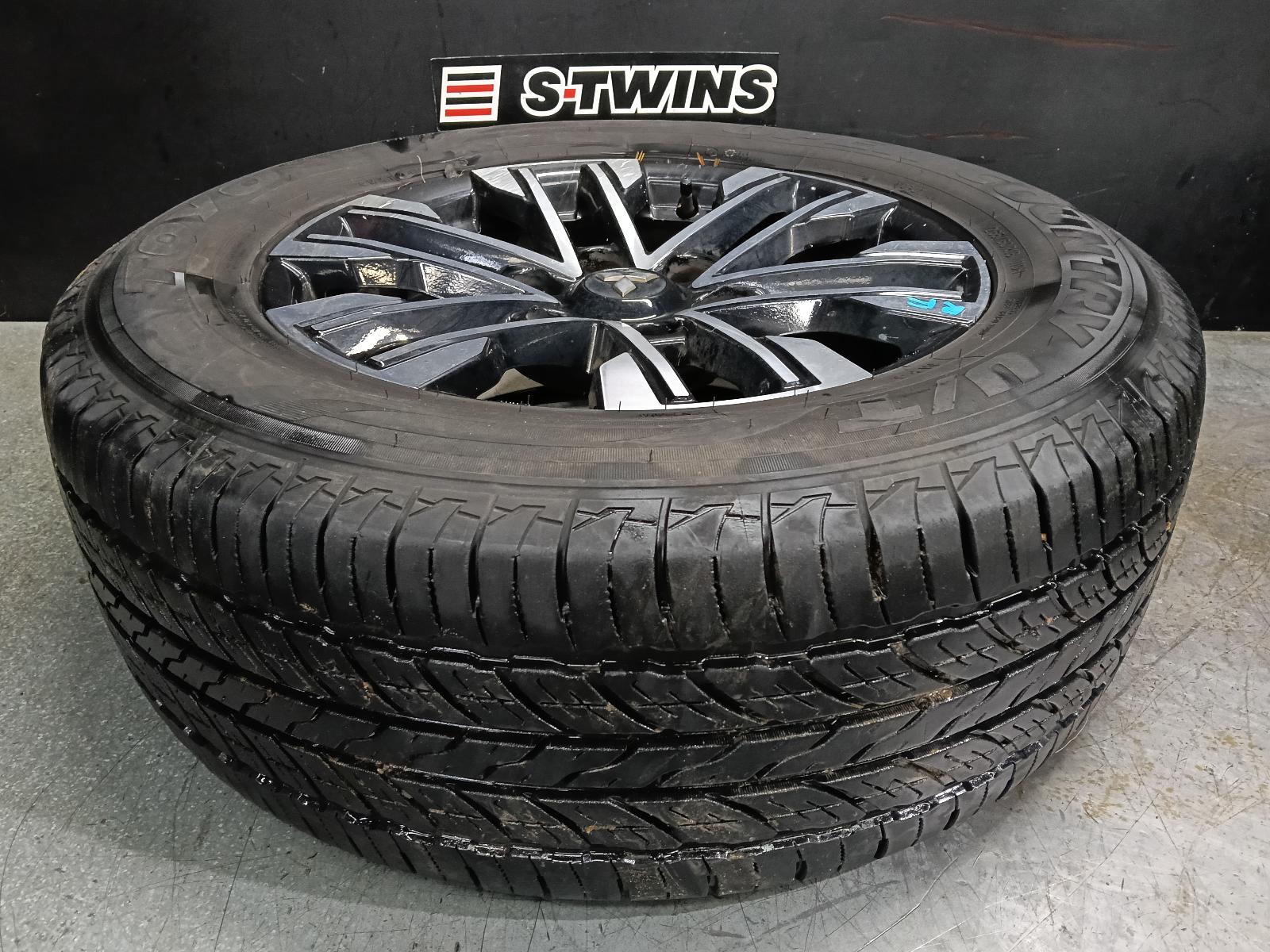 2021 Mitsubishi Pajero Wheel Mag View Auto part Wheel Mag Mitsubishi Pajero 2021