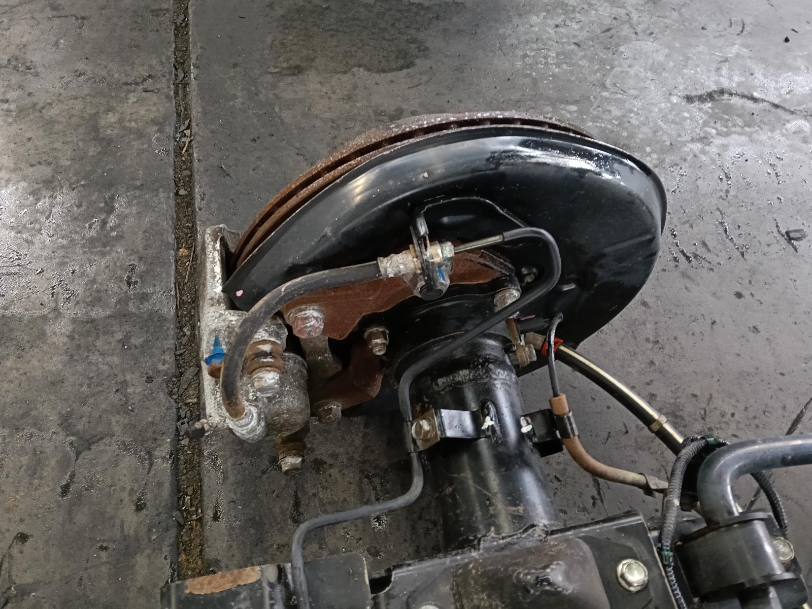 2021 Mitsubishi Pajero Rear Diff Assembly View Auto part Rear Diff Assembly Mitsubishi Pajero 2021