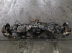 View Auto part Rear Diff Assembly Mitsubishi Pajero 2021