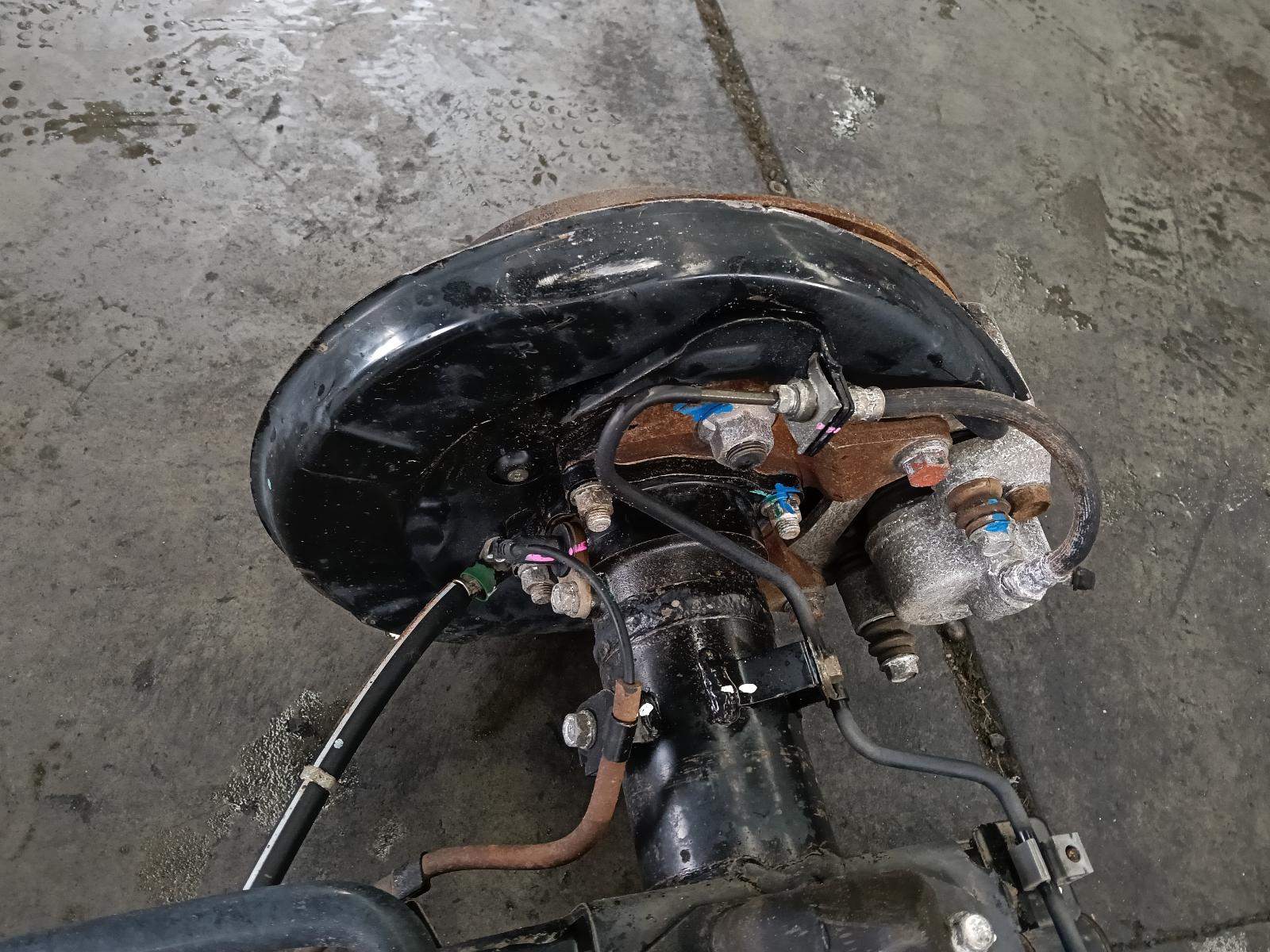 2021 Mitsubishi Pajero Rear Diff Assembly View Auto part Rear Diff Assembly Mitsubishi Pajero 2021