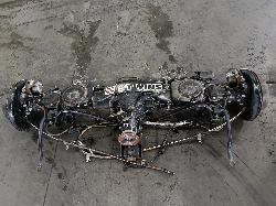 View Auto part Rear Diff Assembly Mitsubishi Pajero 2021