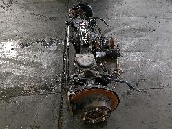 View Auto part Rear Diff Assembly Mitsubishi Pajero 2021