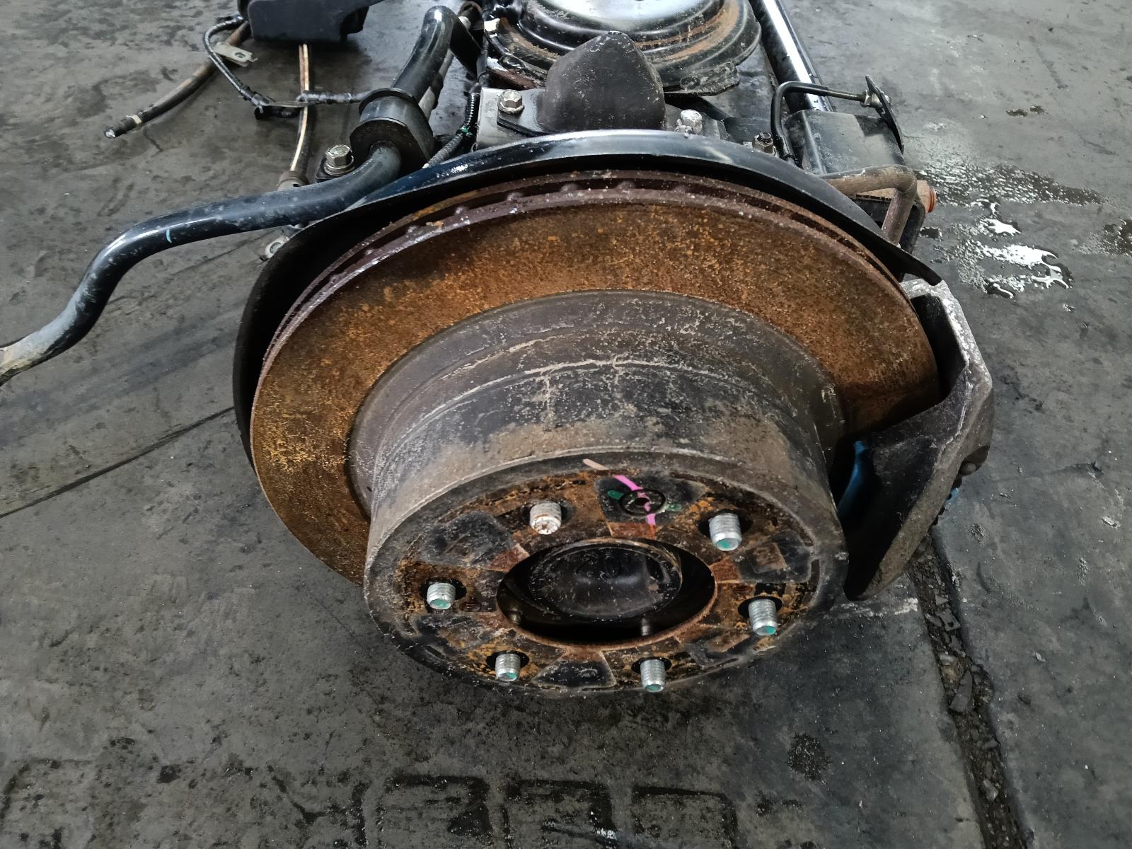 2021 Mitsubishi Pajero Rear Diff Assembly View Auto part Rear Diff Assembly Mitsubishi Pajero 2021