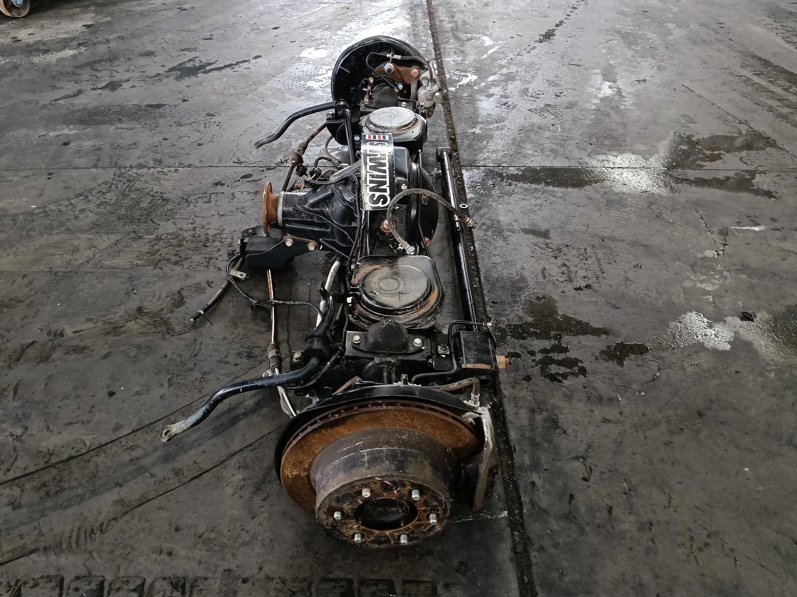 2021 Mitsubishi Pajero Rear Diff Assembly View Auto part Rear Diff Assembly Mitsubishi Pajero 2021