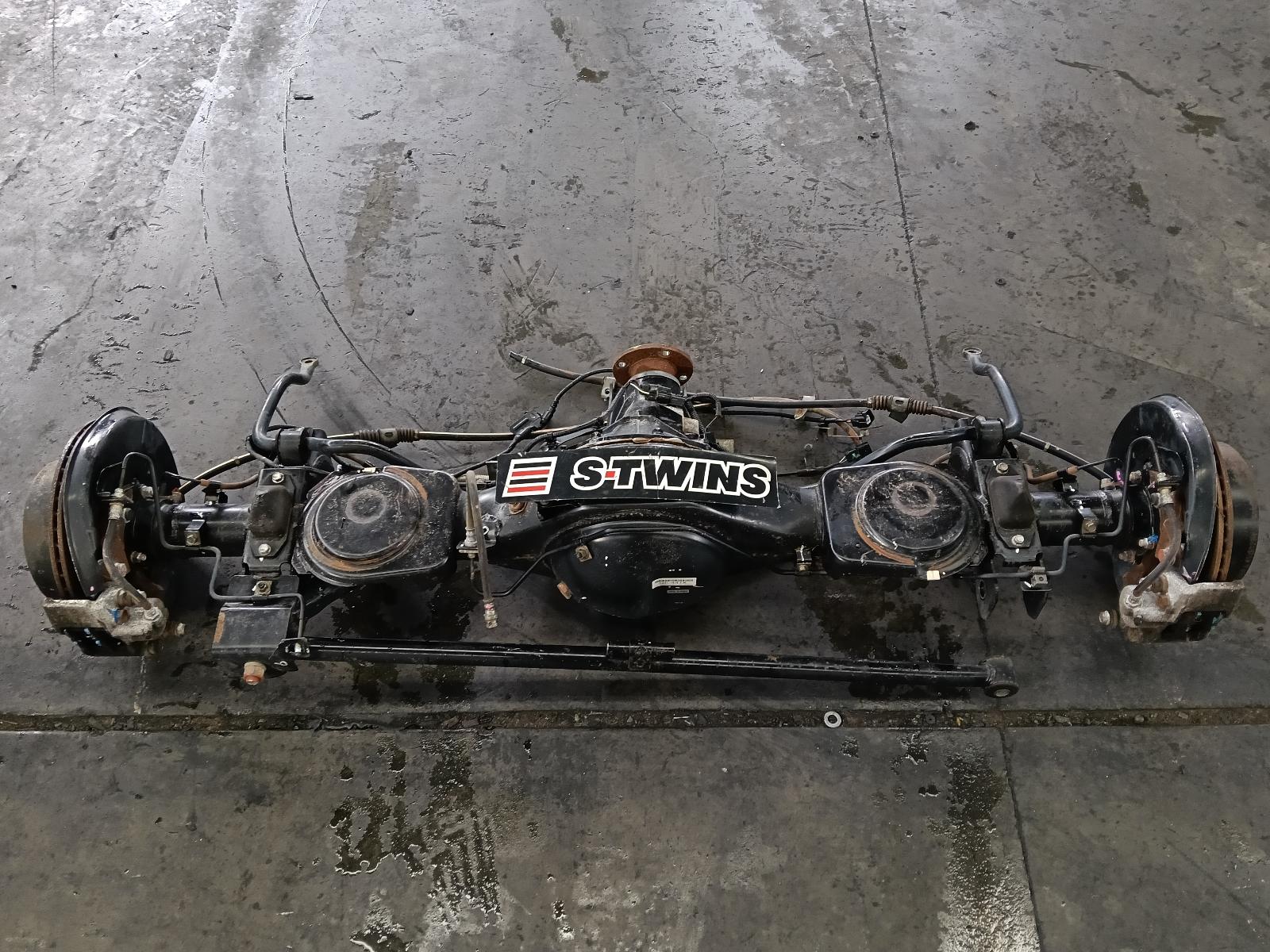 2021 Mitsubishi Pajero Rear Diff Assembly View Auto part Rear Diff Assembly Mitsubishi Pajero 2021