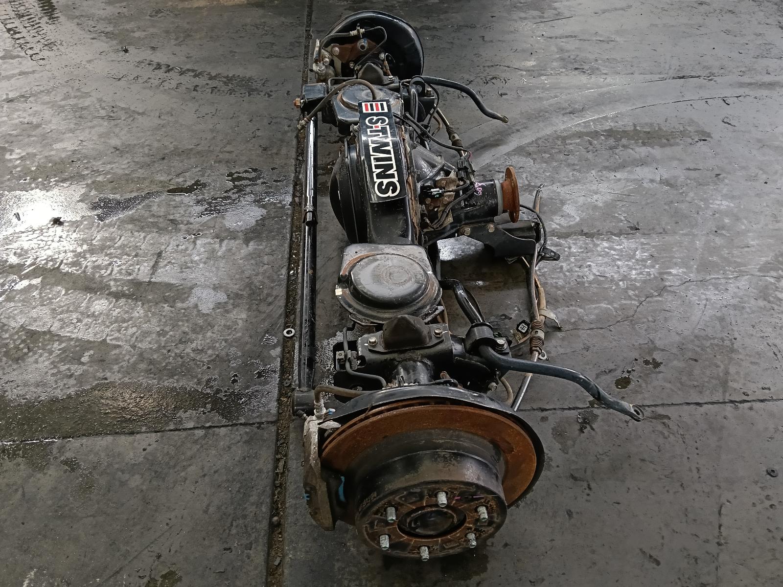 2021 Mitsubishi Pajero Rear Diff Assembly View Auto part Rear Diff Assembly Mitsubishi Pajero 2021